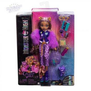 Monster High Clawdeen Lalka podstawowa HRP65