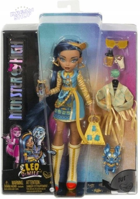 Monster High Cleo de Nile Lalka podstawowa HHK54