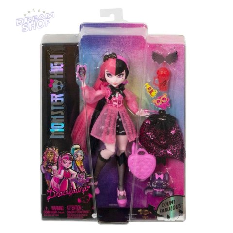 Monster High Draculaura Lalka podstawowa HHK51