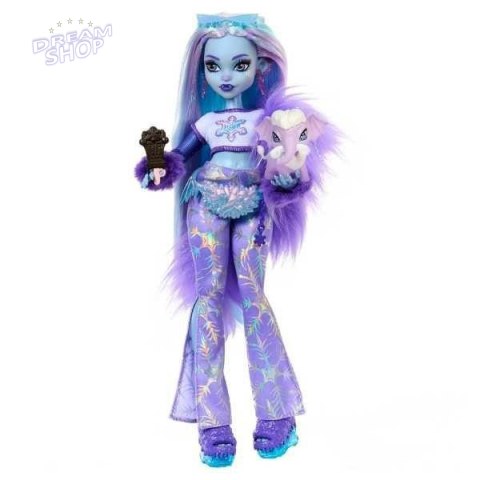 Monster High Lalka Abbey Bominable HNF64