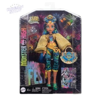 Monster High. Lalka Fest Cleo De Nile HXH81