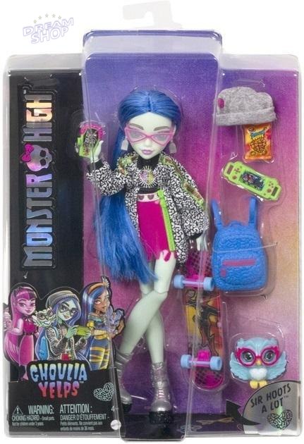 Monster High Lalka Ghoulia Yelps HHK58