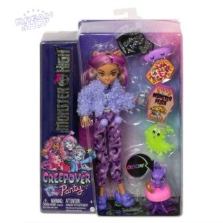 Monster High Piżama Party Lalka Wolf HKY67