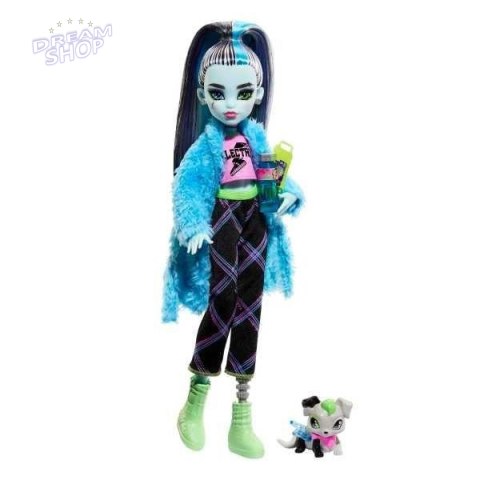 Monster High Piżama party Frankie Stein Lalka