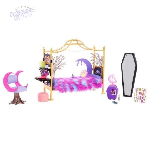 Monster High Sypialnia Clawdeen Wolf