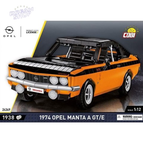 Opel Manta A GT/E 1974