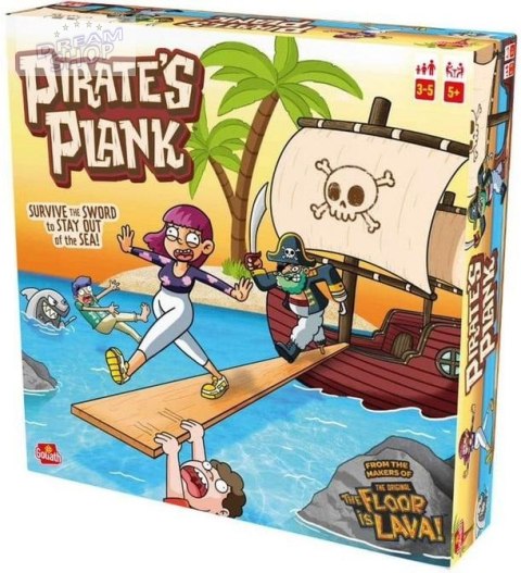 Pirate's Plank Atak Pirata