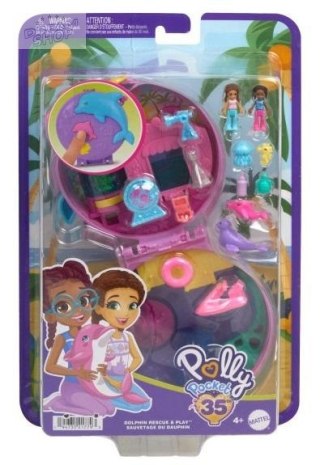 Polly Pocket. Akwarium delfina HWN96