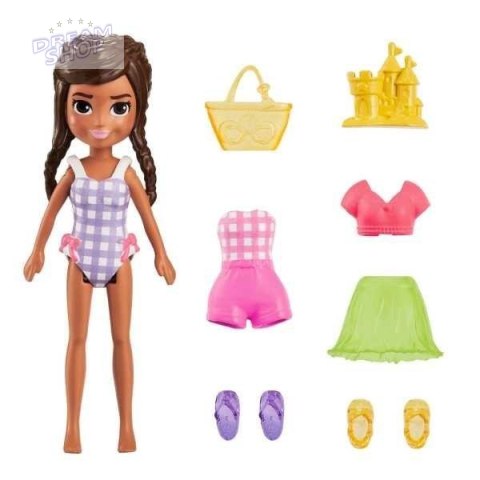 Polly Pocket. Figurka z akcesoriami HKV86