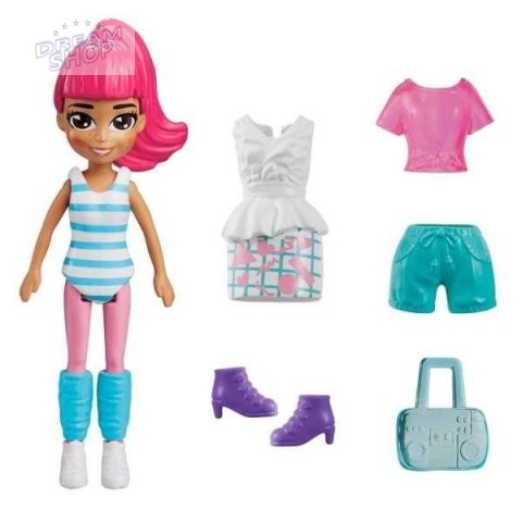 Polly Pocket. Figurka z akcesoriami HKV87