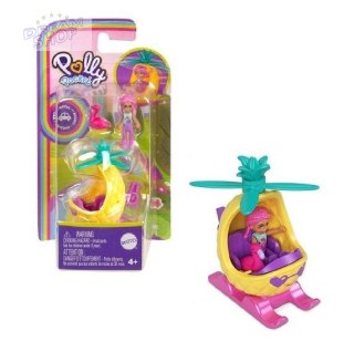 Polly Pocket. Figurka z pojazdem - Ananas HKV61