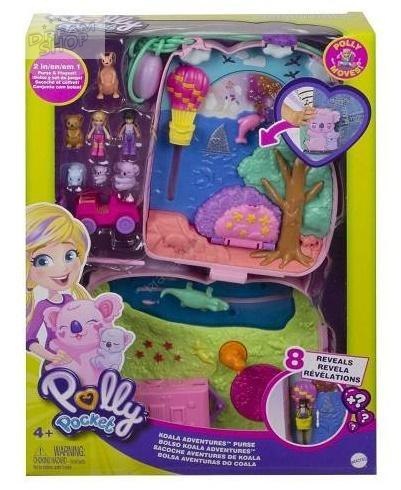 Polly Pocket. Kompaktowa torebka koala GXC95