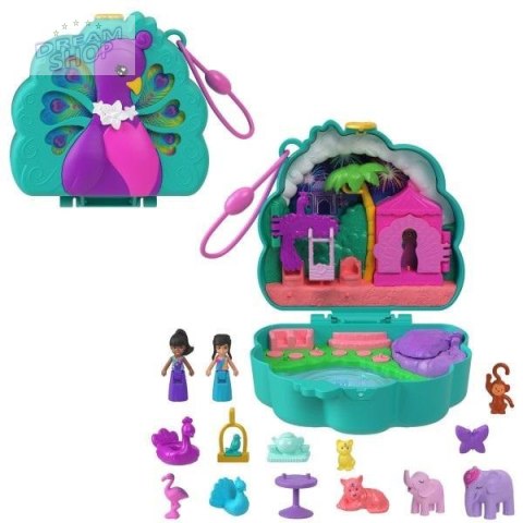 Polly Pocket. Ogród Pawia