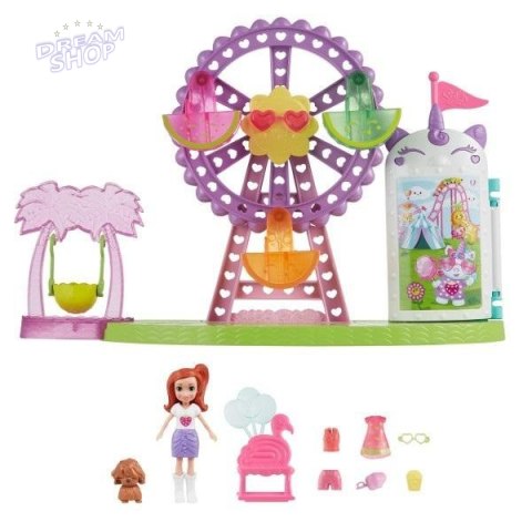 Polly Pocket. Tropikalne wesołe miasteczko HWP25