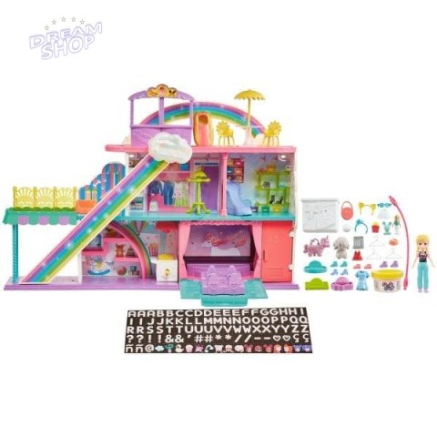 Polly Pocket ZestawTęczowe Centrum Handlowe