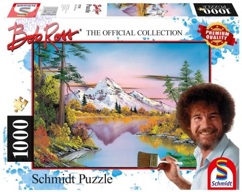 Puzzle 1000 Bob Ross, Odbicie w tafli wody