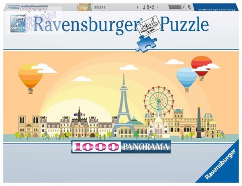 Puzzle 1000 Panoramiczne Paryż Puzzle 1000 Panoramiczne Paryż