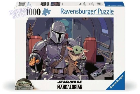 Puzzle 1000 Star Wars Mandalorian Puzzle 1000 Star Wars Mandalorian