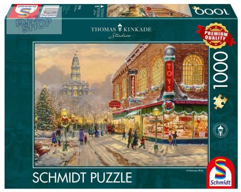 Puzzle 1000 Świąteczne życzenie G3