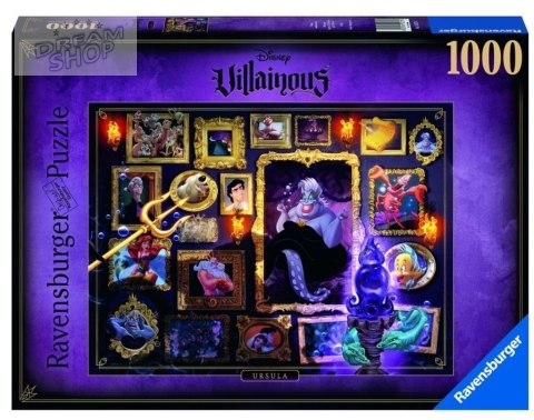 Puzzle 1000 Villainous. Urszula Puzzle 1000 Villainous. Urszula