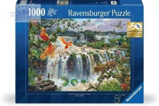 Puzzle 1000 Wodospady Iguazu 50 urodziny