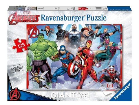 Puzzle 125 Avengers Giant Puzzle 125 Avengers Giant