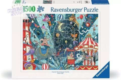 Puzzle 1500 Fantastyczne wesołe miasteczko