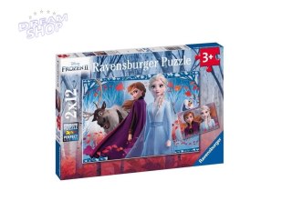 Puzzle 2x12 Frozen 2