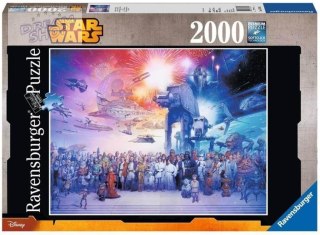 Puzzle 2000 Uniwersum Gwiezdnych Wojen