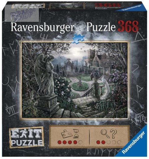 Puzzle 368 EXIT Północ w ogrodzie