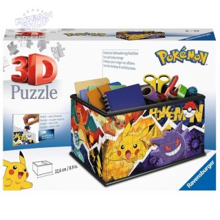 Puzzle 3D 216 Szkatułka Pokemon