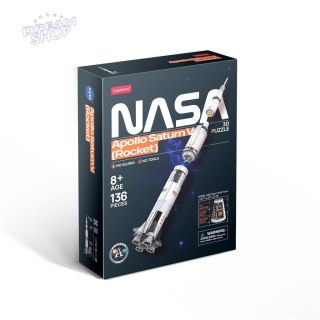 Puzzle 3D Apollo Saturn V Rocket