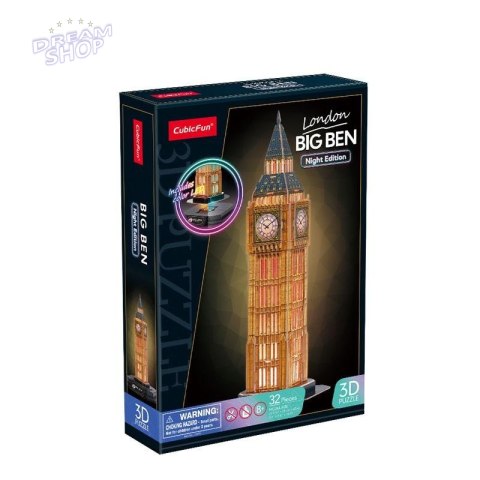 Puzzle 3D Big Ben LED