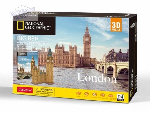 Puzzle 3D Big Ben National Geographic