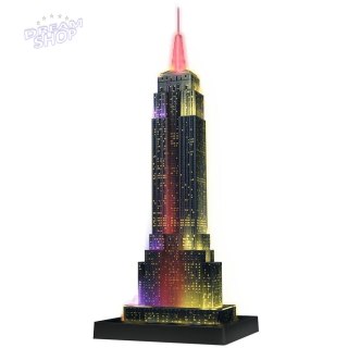 Puzzle 3D Empire State Building Edition State