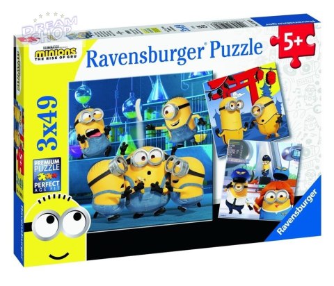 Puzzle 3x49 Minionki 2