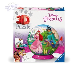 Puzzle 3D Kula: Księżniczki Disney'a