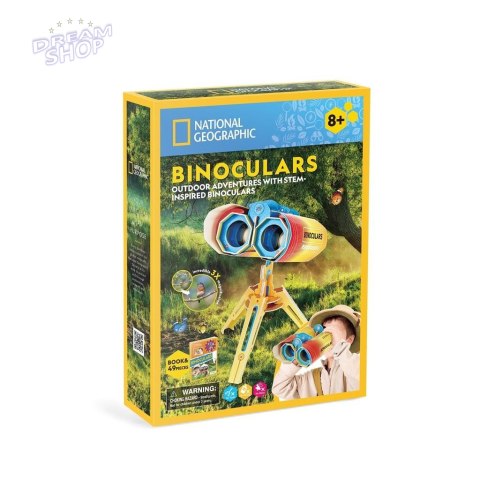 Puzzle 3D National Geographic Lornetka