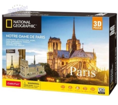 Puzzle 3D Notre Dame National Geographic