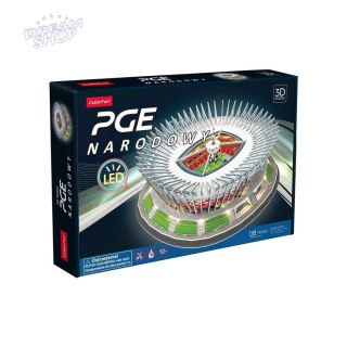 Puzzle 3D PGE Narodowy