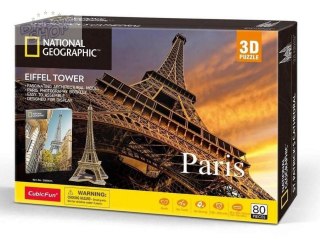 Puzzle 3D Paryż National Geographic