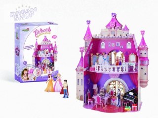 Puzzle 3D Princess birthday party