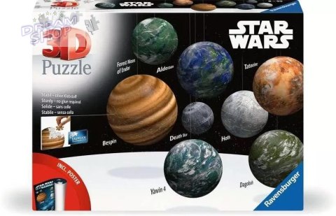 Puzzle 3D Star Wars Galaktyka