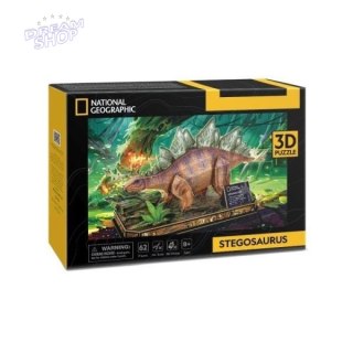 Puzzle 3D Stegozaur National Geographic