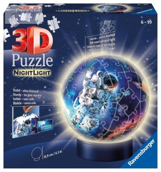 Puzzle 3D Świecąca Kula: Astronauta