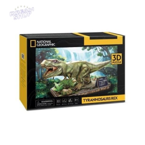 Puzzle 3D T-Rex National Geographic