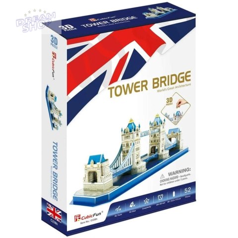 Puzzle 3D Tower Bridge 52 el.