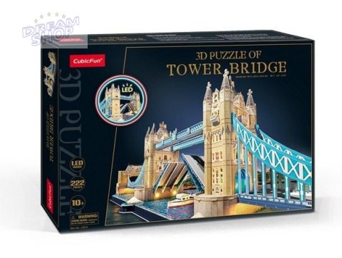 Puzzle 3D Tower Bridge LED