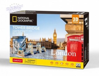 Puzzle 3D Tower Bridge National Geographic