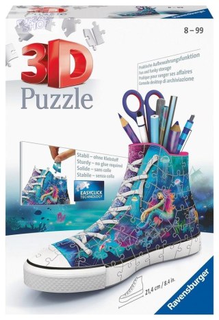 Puzzle 3D Trampek Syrena